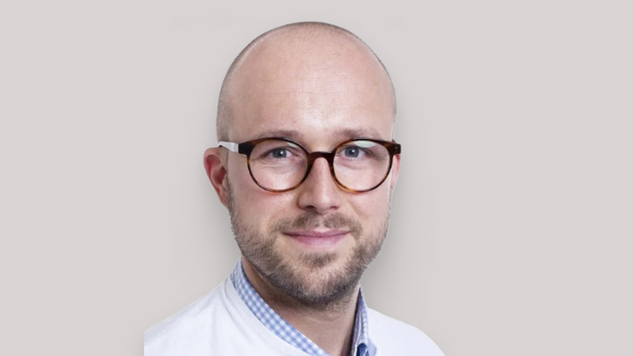 Portrait of Dr. med. Norman-Philipp Hoff